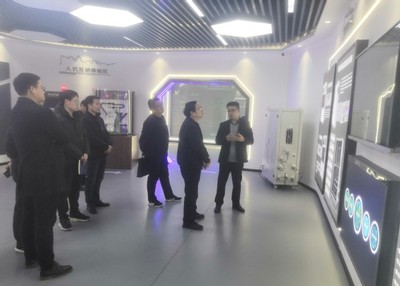 校企聯動促發展 我?？萍紝＜覉F赴明光市開展信息電子技術服務調研交流