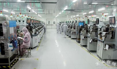 天水在線2013年第五號行動 走進華天科技，探訪信息電子技術服務新圖景